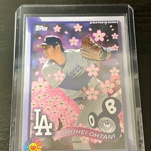 Topps Shohei Ohtani Baseball Card